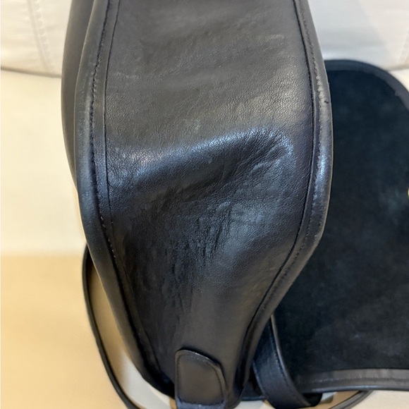 Authentic COACH 09790 City Bag Black Leather Adjustable Strap (No Hangtag ) - Picture 4 of 11